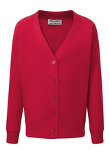 Blue Max Banner Classic Raglan Cardigan 3SU