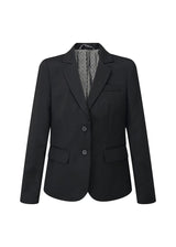 Blue Max Banner Aspire Girls Zip Entry Jacket 1JB