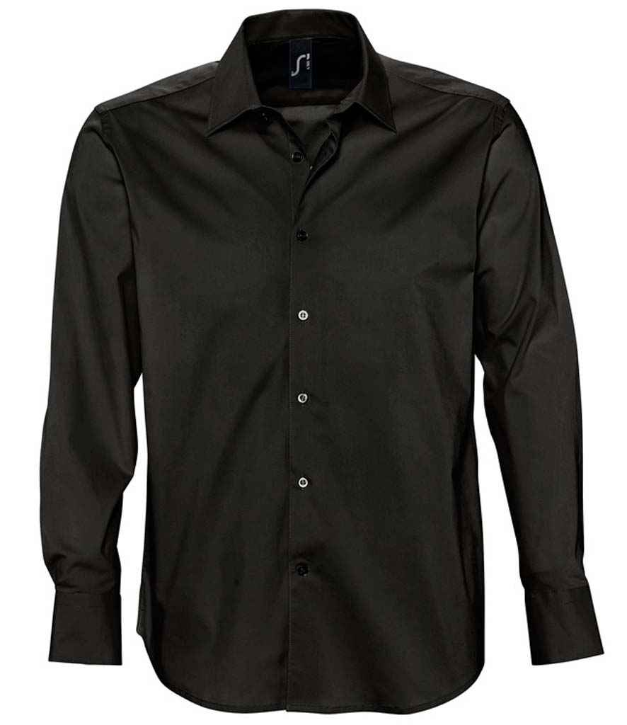 SOL'S Brighton Long Sleeve Fitted Shirt 17000