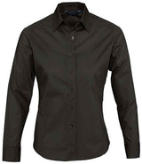 SOL'S Ladies Eden Long Sleeve Fitted Shirt 17015