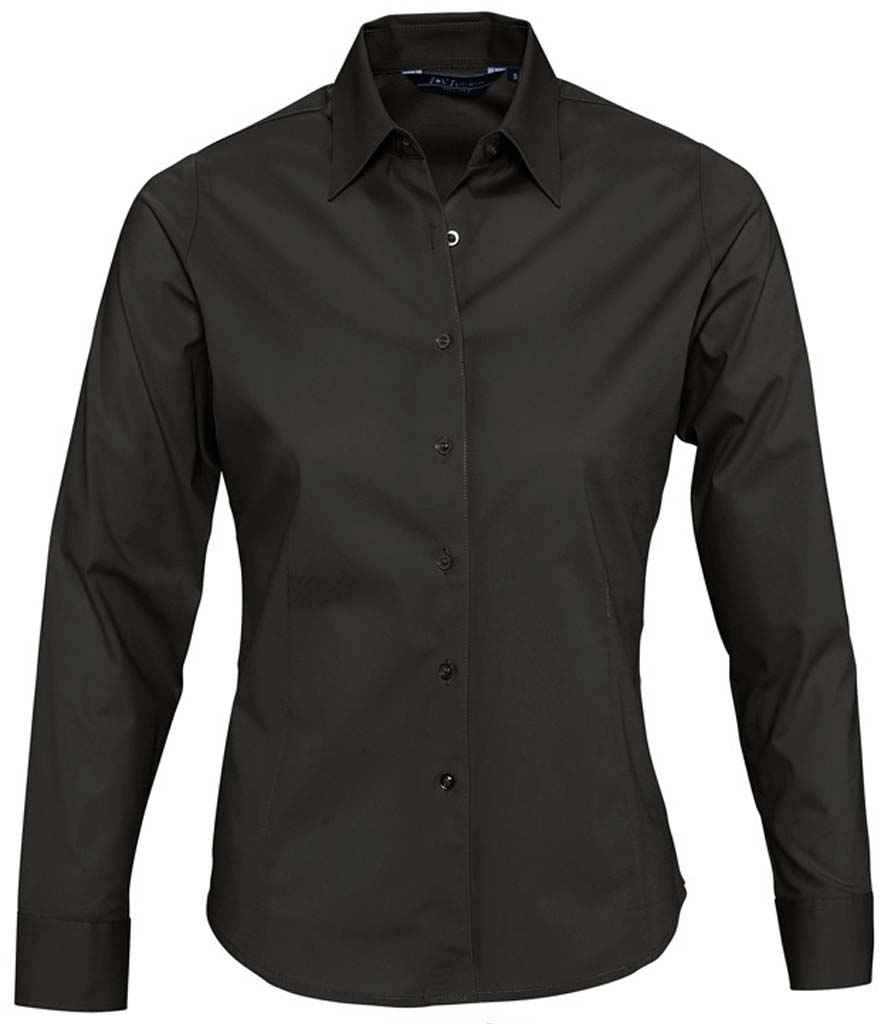 SOL'S Ladies Eden Long Sleeve Fitted Shirt 17015