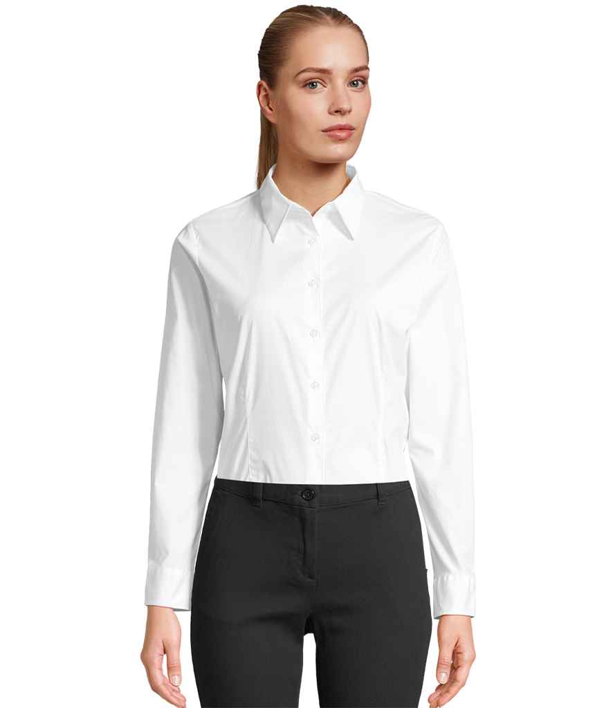 SOL'S Ladies Eden Long Sleeve Fitted Shirt 17015