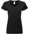Russell Athletic Ladies Authentic Classic Ringspun T-Shirt 180F