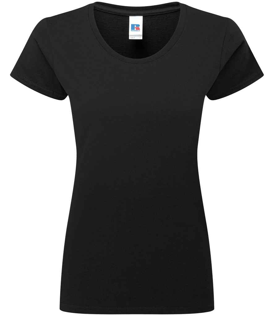 Russell Athletic Ladies Authentic Classic Ringspun T-Shirt 180F