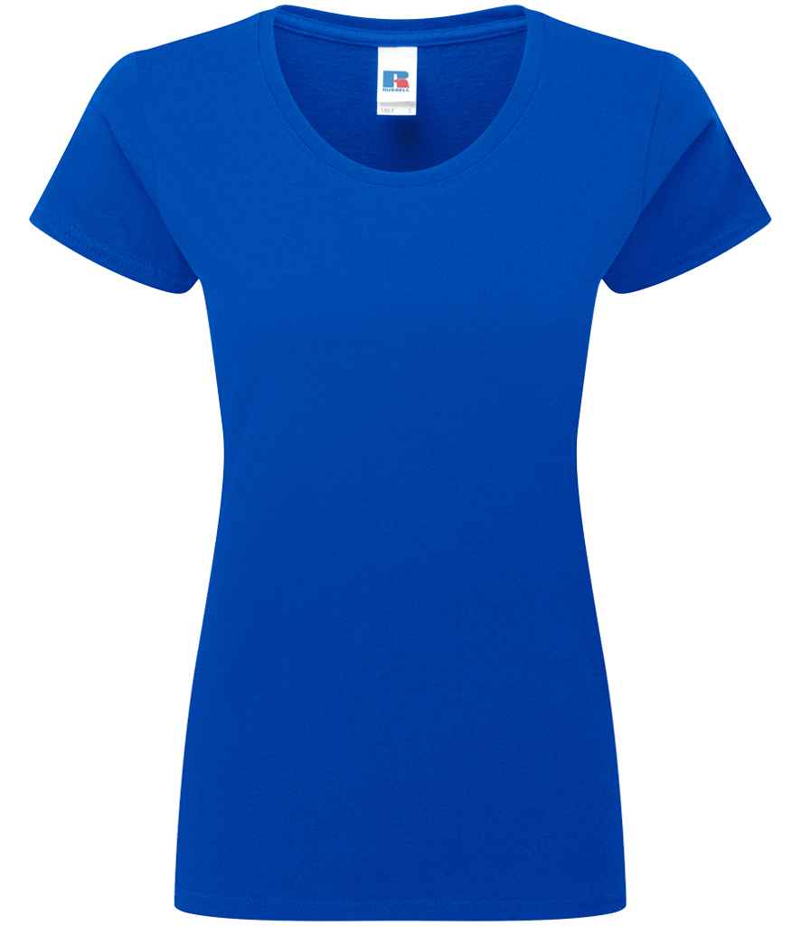 Russell Athletic Ladies Authentic Classic Ringspun T-Shirt 180F