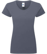 Russell Athletic Ladies Authentic Classic Ringspun T-Shirt 180F