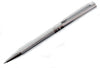 Chrome Ribbed Ball Point Pen by Dalaco
