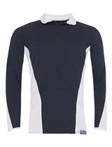 Blue Max Banner International Rugby Shirt 1DX - Navy/White
