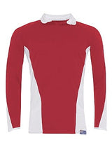 Blue Max Banner International Rugby Shirt 1DX - Scarlet/White