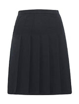 Blue Max Banner Designer Pleated Skirt 1EA - Navy