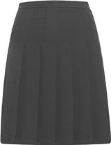 Blue Max Banner Designer Pleated Skirt 1EA - Steel Grey