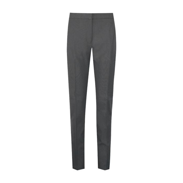 Blue Max Banner Senior Girls Slim Fit Trousers 1LH