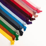 Cotton Ridge - Colour Cord with Knot
