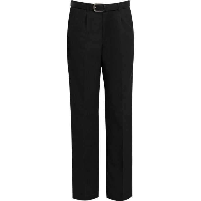 Blue Max Banner Plymouth Pleated Trousers 1K7