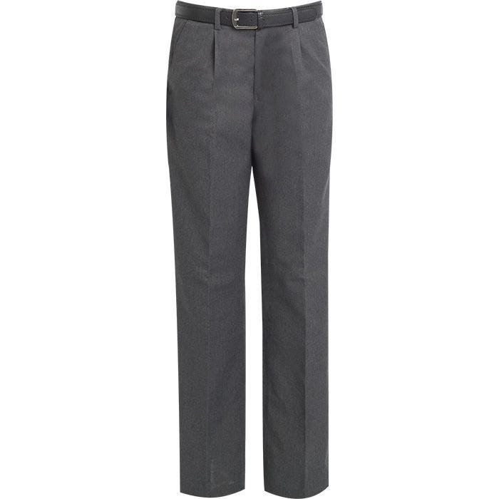 Blue Max Banner Plymouth Pleated Trousers 1K7