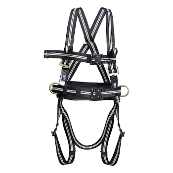Kratos Fire Free 4 Point Flame Resistant Body Harness FA1021100 product image