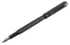 Black Ribbed Fountain Pen by Dalaco