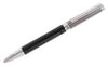Black Lined Ball Point Pen by Dalaco