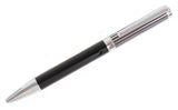 Black Lined Ball Point Pen by Dalaco