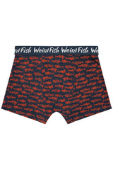 Weird Fish Ashridge Boxer Shorts 3 Pack in Multi
