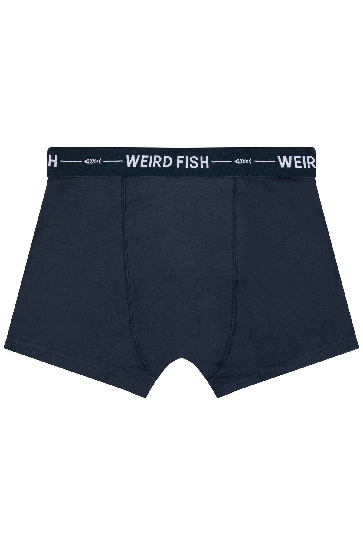 Weird Fish Ashridge Boxer Shorts 3 Pack in Port