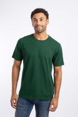 Weird Fish Fished Branded T-Shirt in Pine