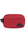 Weird Fish Kingscote Wash Bag in Barn Red