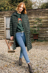 Weird Fish Gerrie Slim Leg Jeans in Blue