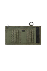 Weird Fish Calden Ripper Wallet in Artichoke Green