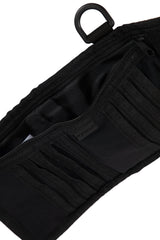 Weird Fish Calden Ripper Wallet in Black