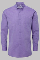 Disley Balloo Shirt - Purple - Long Sleeve - image 4