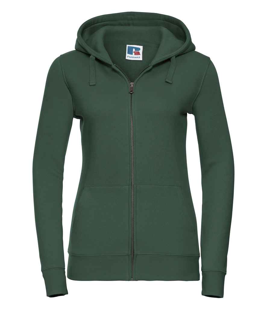 Russell Athletic Ladies Authentic Zip Hooded Sweatshirt 266F