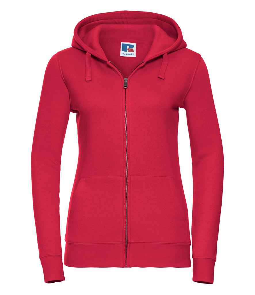 Russell Athletic Ladies Authentic Zip Hooded Sweatshirt 266F