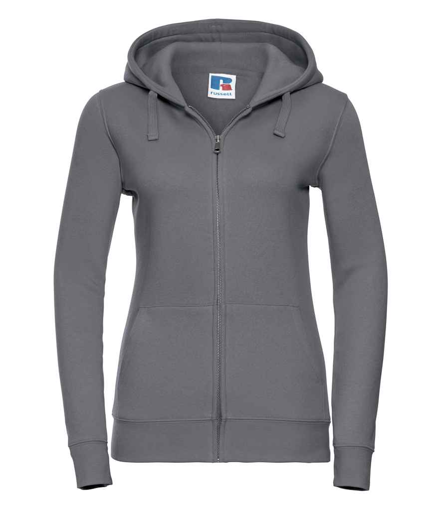 Russell Athletic Ladies Authentic Zip Hooded Sweatshirt 266F
