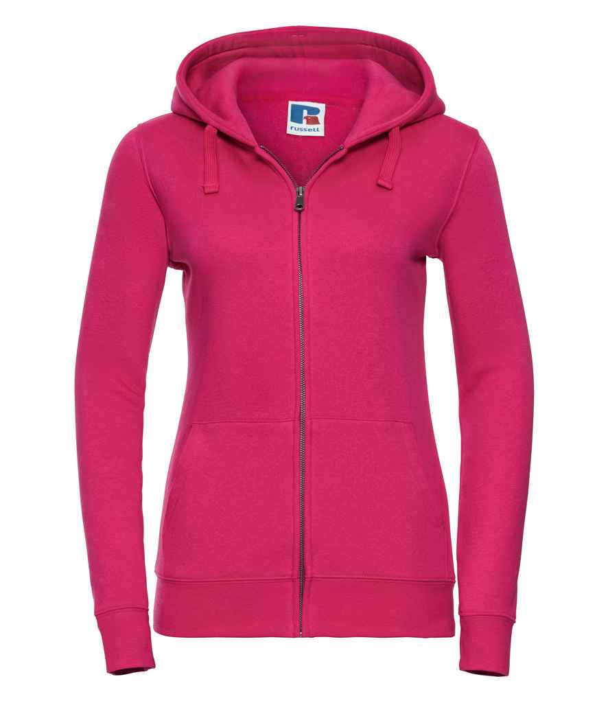 Russell Athletic Ladies Authentic Zip Hooded Sweatshirt 266F