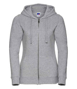 Russell Athletic Ladies Authentic Zip Hooded Sweatshirt 266F
