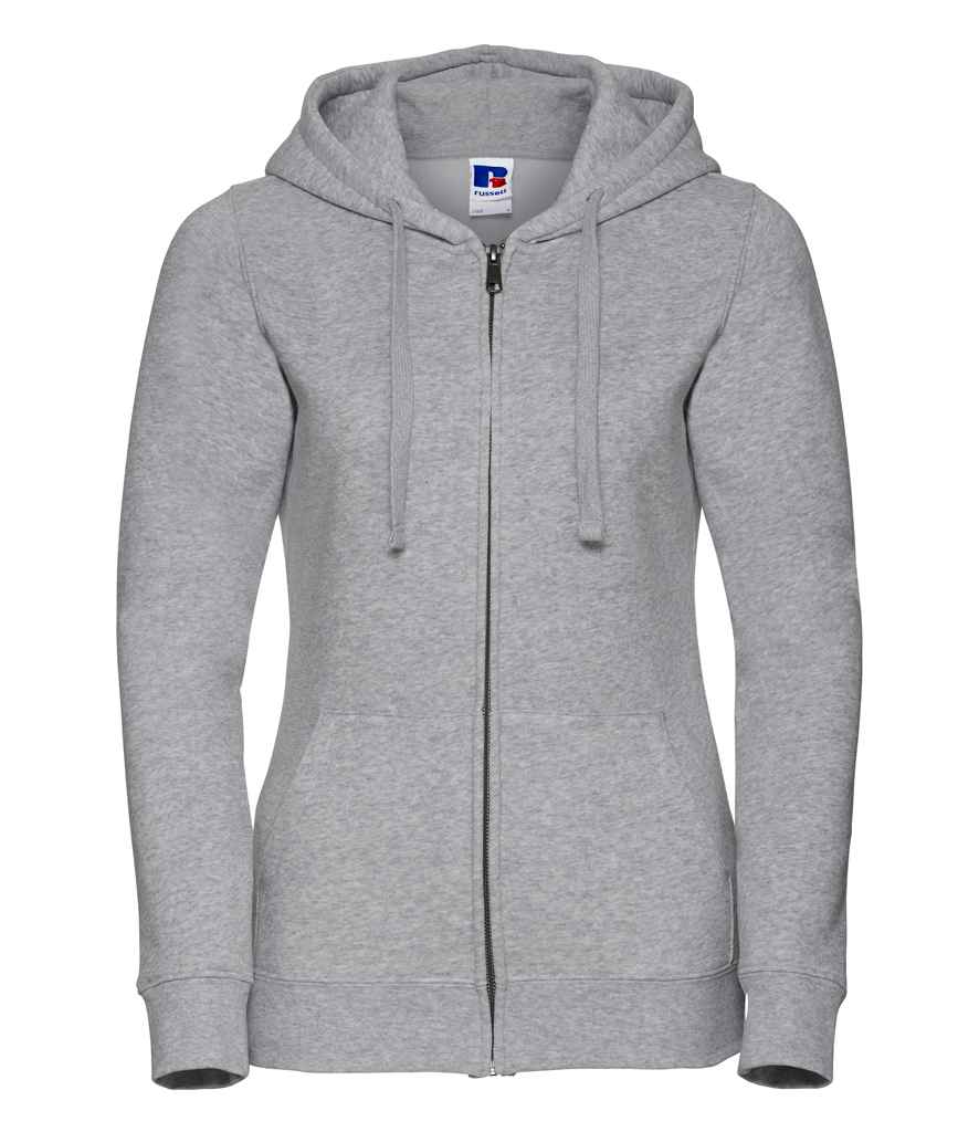 Russell Athletic Ladies Authentic Zip Hooded Sweatshirt 266F