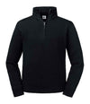 Russell Athletic Authentic Zip Neck Sweatshirt 270M