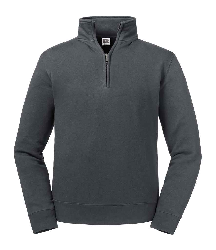 Russell Athletic Authentic Zip Neck Sweatshirt 270M