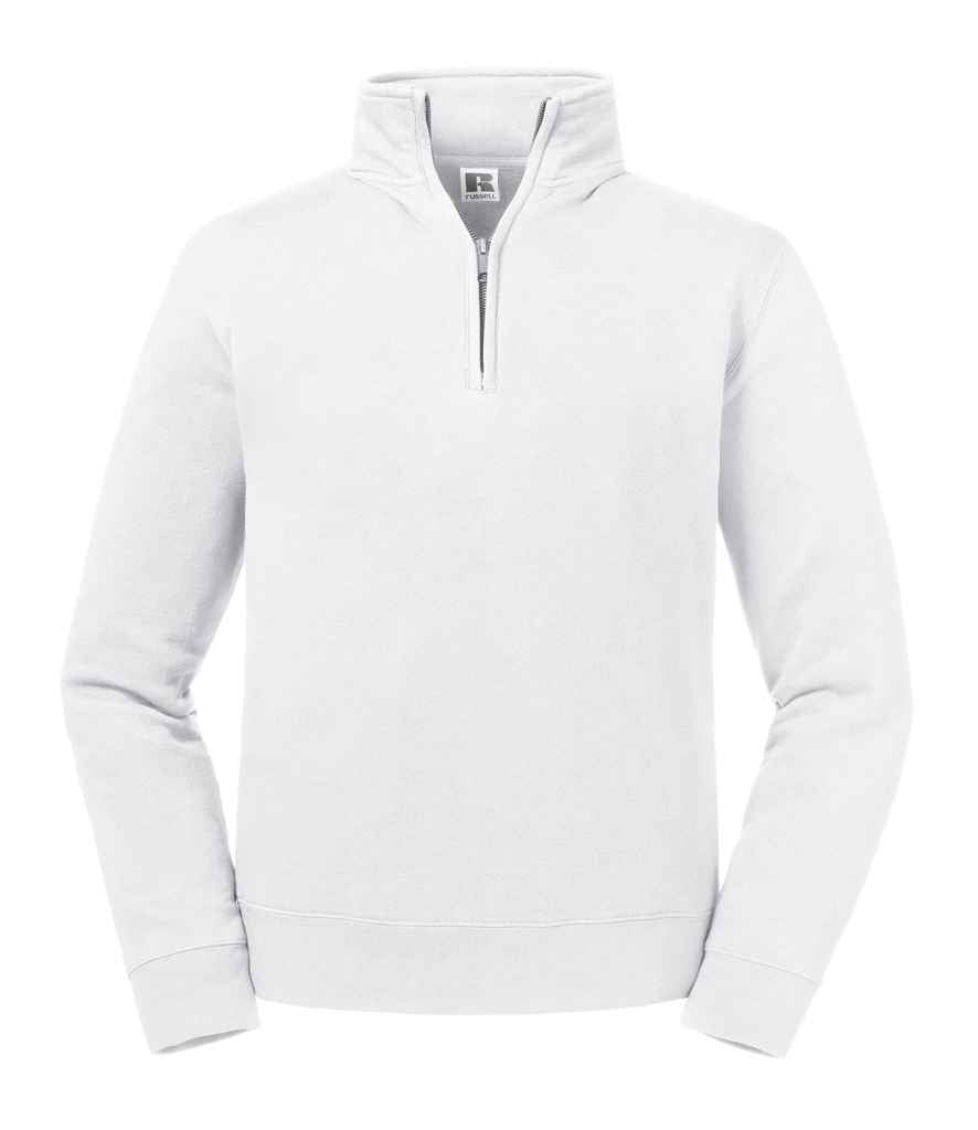 Russell Athletic Authentic Zip Neck Sweatshirt 270M