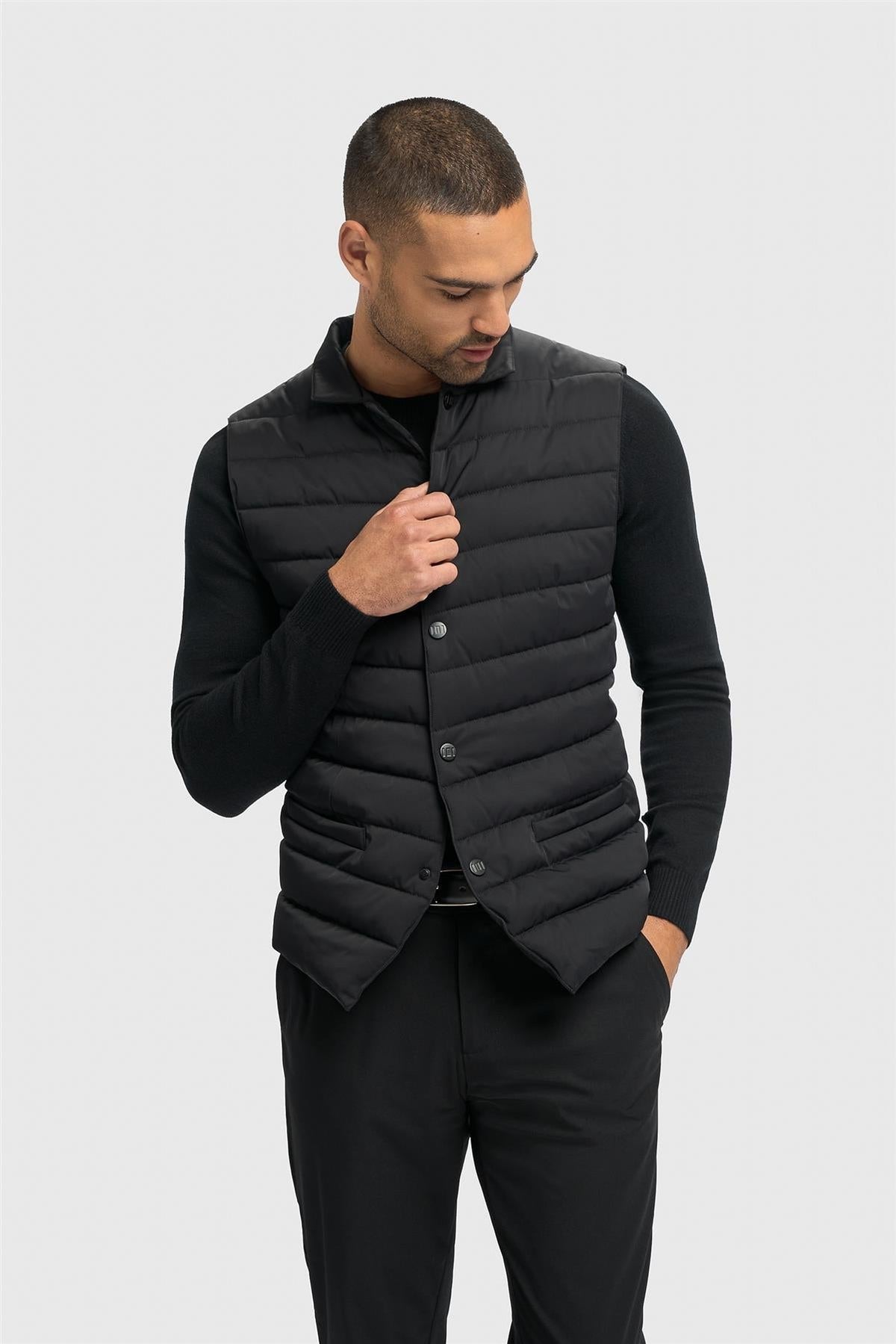 Perry Gilet - Black