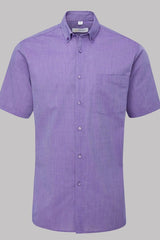 Disley Balloo Shirt - Purple - Short Sleeve - image 3