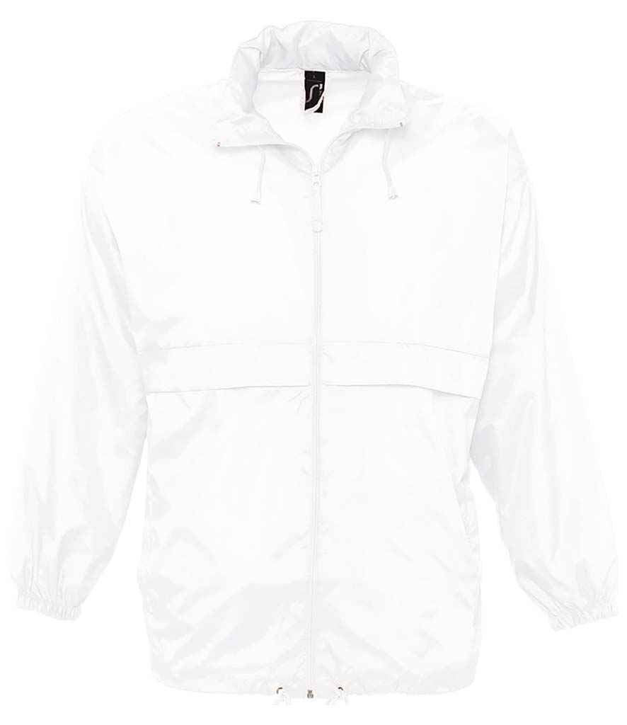 SOL'S Unisex Surf Windbreaker Jacket 32000