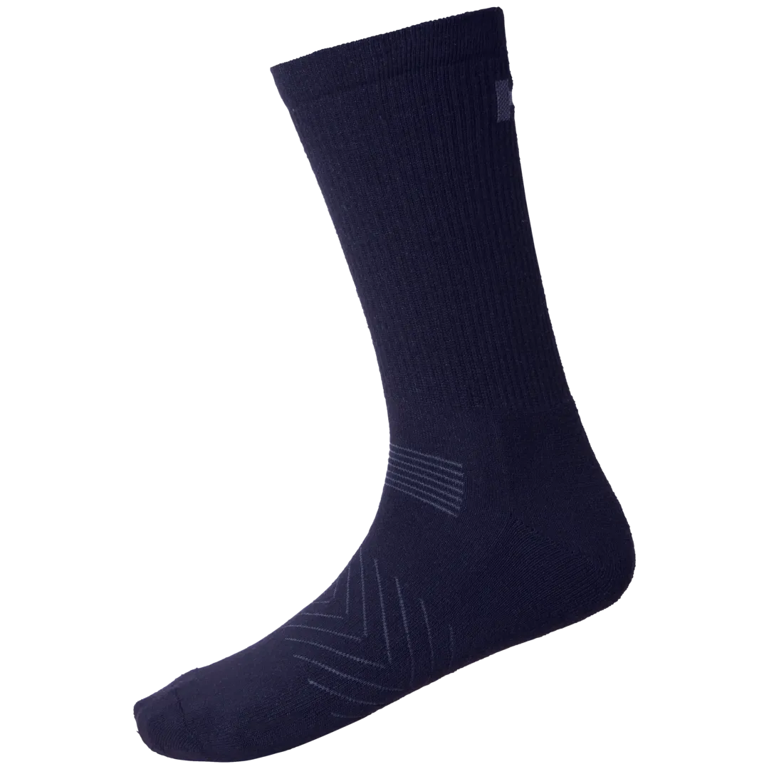 Helly Hansen Manchester Sock 3-Pack 79646 - Navy