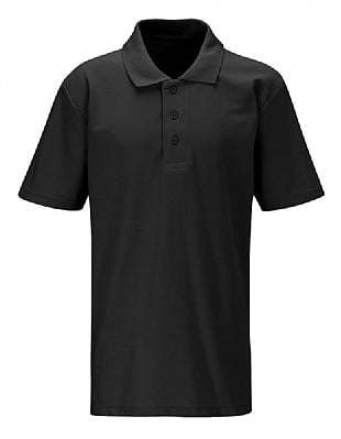 Blue Max Banner Classic Polo 3PC - Black