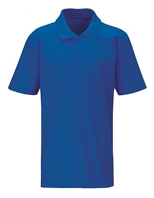 Blue Max Banner Classic Polo 3PC - Dark Royal