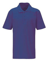Blue Max Banner Classic Polo 3PC - Purple
