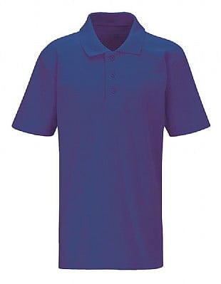 Blue Max Banner Classic Polo 3PC - Purple