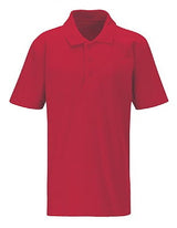 Blue Max Banner Classic Polo 3PC - Red