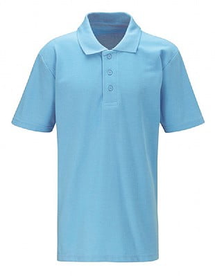 Blue Max Banner Classic Polo 3PC - Sky